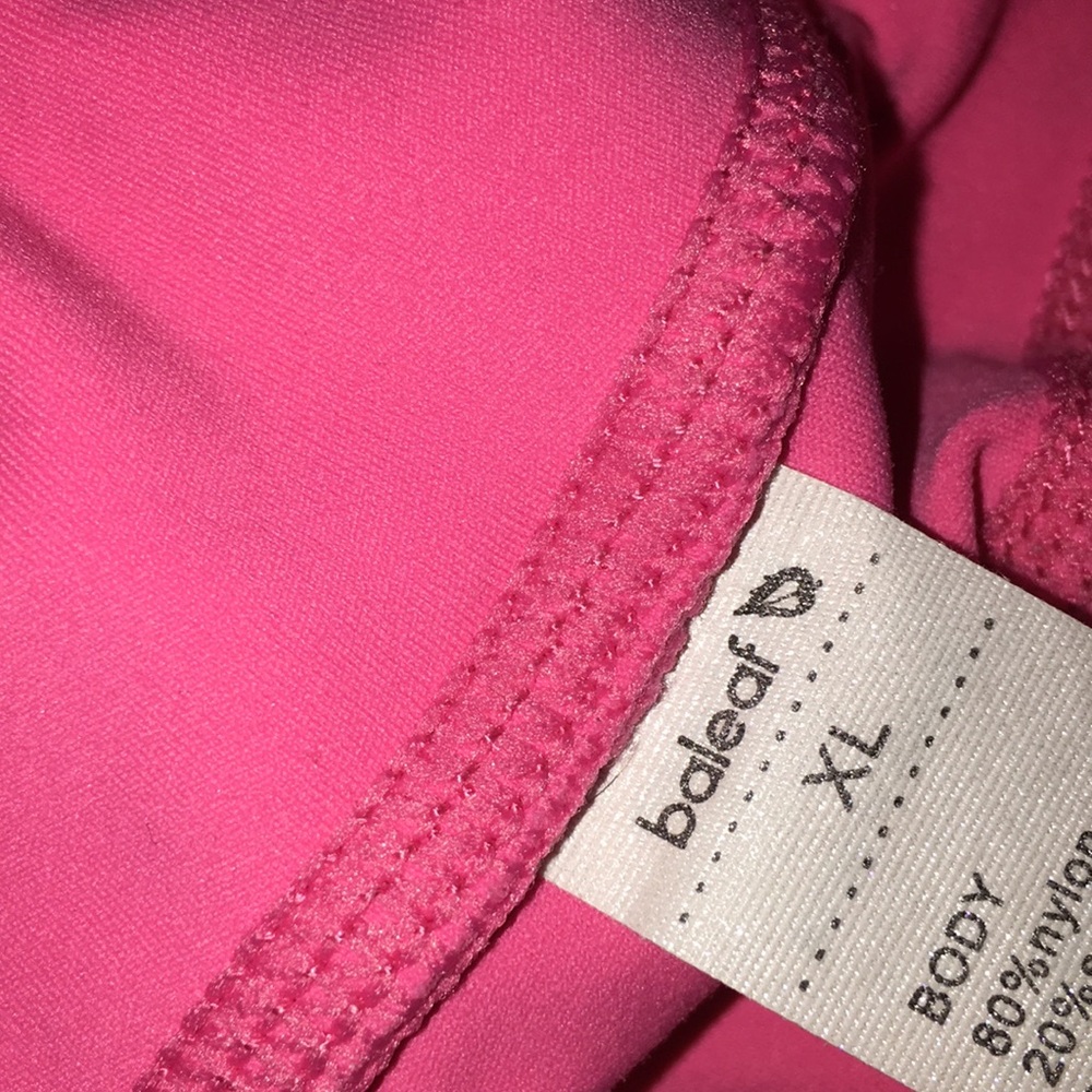 Baleaf Pink Athletic Leggings | Size XL - Picture 4 of 5